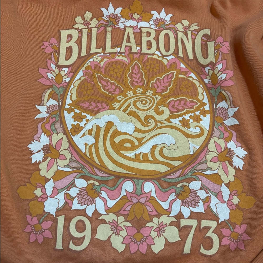 Billabong pullover sweater L/G - Picture 2 of 3
